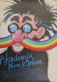 Plakat Filmu Akademia Pana Kleksa (1983)